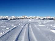 Piste panoramique de ski de fond station supérieure Peter Anich III/Rangger Köpfl