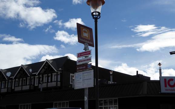 Vemdalen: Domaines skiables respectueux de l'environnement – Respect de l'environnement Vemdalsskalet