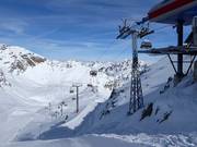 Diavolezzafirn - 4 places | Télésiège rapide (débrayable) avec capots de protection