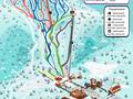 Plan des pistes Holdomi