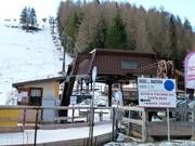 Dosso della Madonna - 2 places | Télésiège à pinces fixes