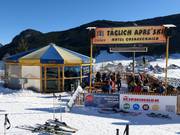 Lieu recommandé pour l'après-ski : Schirmbar Hornspitz