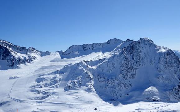 Val Senales (Schnalstal): Évaluations des domaines skiables – Évaluation Schnalstaler Gletscher (Glacier du Val Senales)