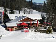 Chalet de restauration recommandé : Wurzelhütte