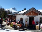 Chalet de restauration recommandé : Lärchenalm