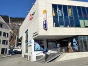 Zone de départ soignée à Blatten