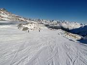 Piste facile n° 39 au Tiefenbachferner