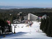 La station de Borowez (Borovets)