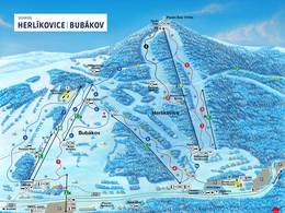 Domaine skiable Herlíkovice-Bubákov