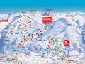 Plan des pistes Wildkogel – Neukirchen/Bramberg