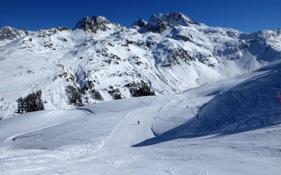 Diversité des pistes Vallée du Rhin postérieur – Diversité des pistes Splügen – Tambo