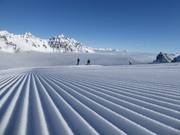 Très bonne préparation des pistes