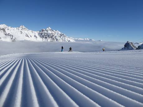 Préparation des pistes Stubaital (vallée de Stubai) – Préparation des pistes Schlick 2000 – Fulpmes