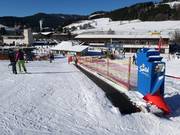 Zauberteppich GrebenzenHöhen - Tapis roulant/Moving Carpet