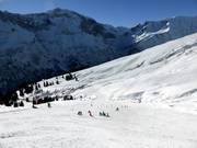 Piste de liaison Burstplangge