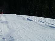 Piste à vagues au téléski Zachhofbabylift