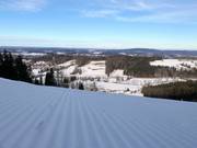 Très bonne préparation des pistes