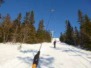 T14 Solliften - Téléski à pioches