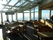 Restaurant au sommet du Rothorn