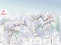 Plan des pistes Silvretta Montafon
