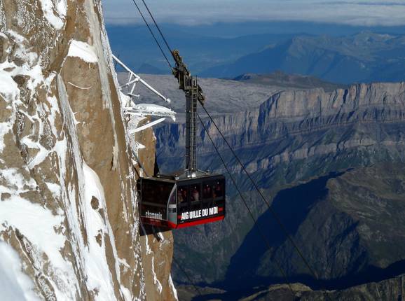 Aiguille du Midi - 72 places | Télécabine