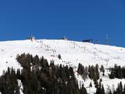 Vue sur le Kronplatz 2 275 m