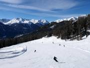 Descente vers la vallée jusqu'à Ftan