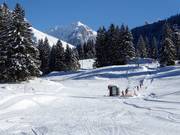 Espace débutant sur la Gerschnialp