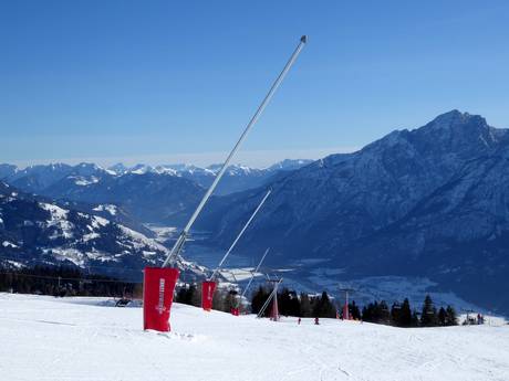 Fiabilité de l'enneigement Lienzer Dolomiten – Fiabilité de l'enneigement Zettersfeld – Lienz