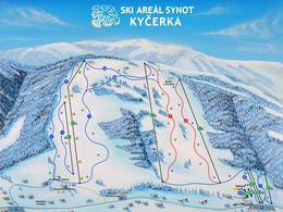 Domaine skiable Synot Kyčerka