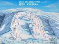 Plan des pistes Synot Kyčerka