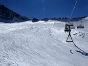 Piste facile Fernauferner