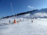 Tapis roulant dans le Snuki-Kinderland