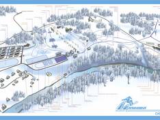 Plan des pistes Malinovka