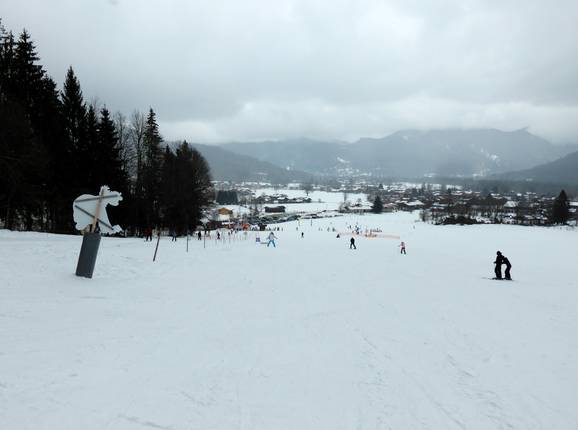 Pistes faciles au Muli 1