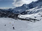 Piste vers Breuil-Cervinia
