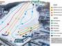 Plan des pistes Kirkerud