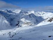 Vue sur le domaine skiable de Sportgastein