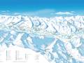 Plan des pistes Knittellifte – Elbigenalp