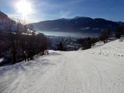 Fin de la descente vers la vallée jusqu'à Vipiteno