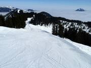 Piste facile Weiherkopfabfahrt