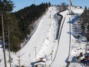 St. Georg Schanze - 2 places | Télésiège à pinces fixes