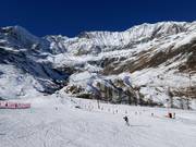Magnifique panorama au téléski Gampenlift à Pfelders