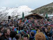 La légendaire fête de fin de saison à Saas-Fee