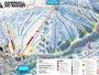 Plan des pistes Tahoe Donner