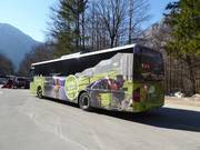 Skibus vers le domaine skiable Vogel