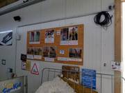 Informations à la station de départ