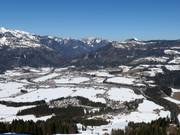 De nombreux hébergements au Kaiserwinkl