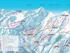 Plan des pistes Leukerbad