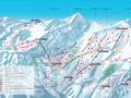 Plan des pistes Leukerbad